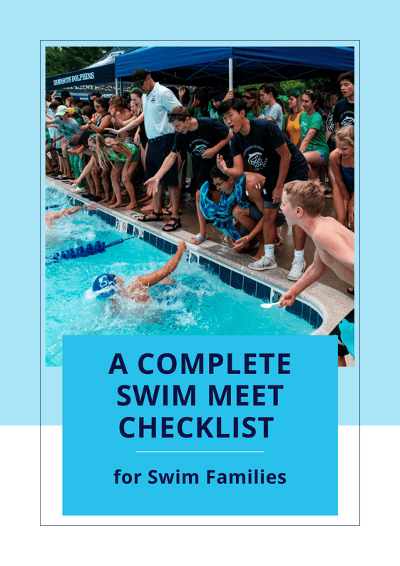 A Complete Swim Meet Checklist for Swim Families