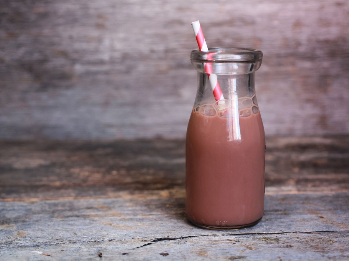 chocolate milk